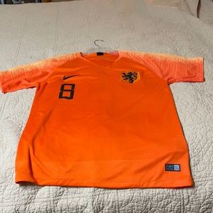 Nike soccer shirt